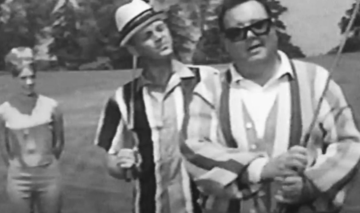 Screenshot from Soldier in the Rain (1963)