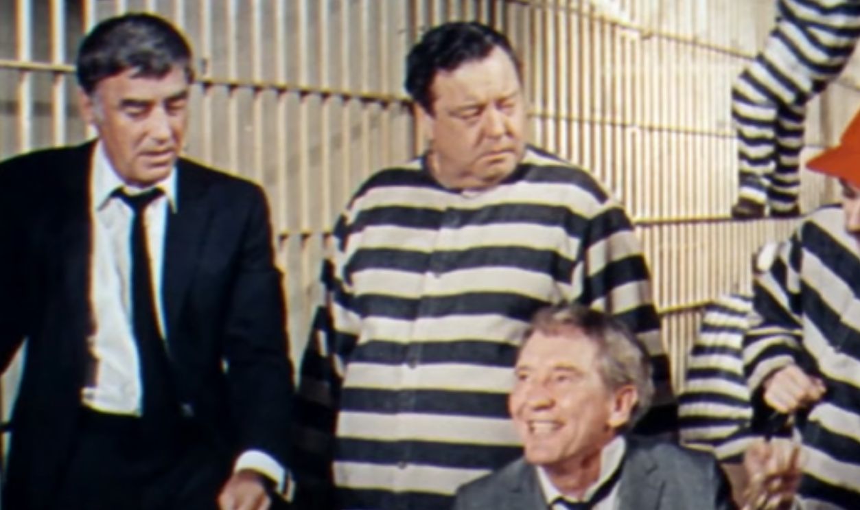 Screenshot from Skidoo (1968)