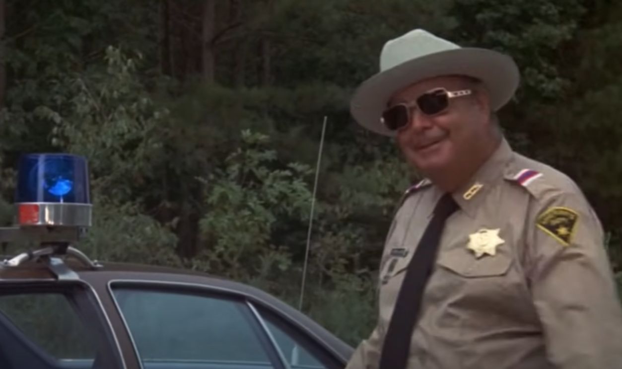Screenshot from Smokey and the Bandit (1977)
