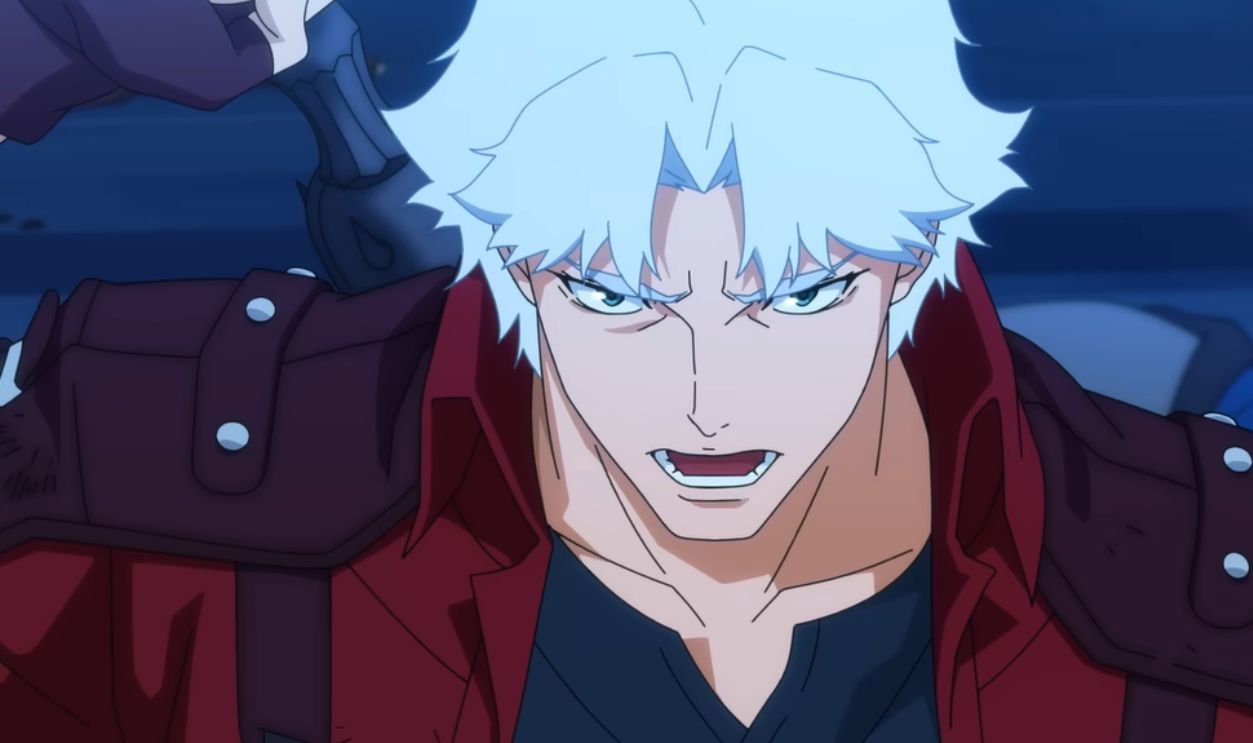 Screenshot from Devil May Cry, Netflix (2025–)  