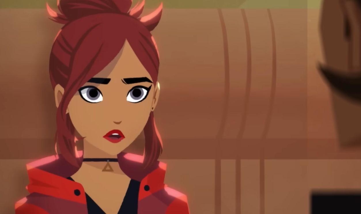 Screenshot from Carmen Sandiego, Netflix (2019–2021) 