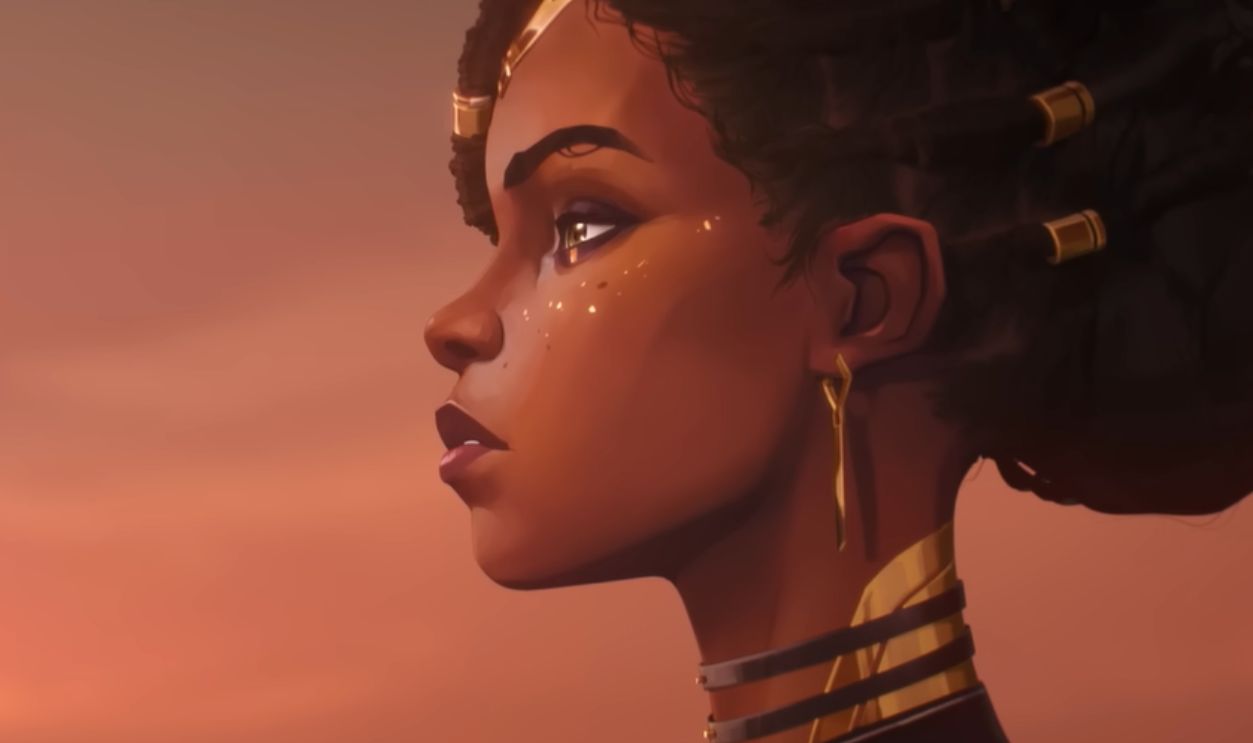 Screenshot from Arcane, Netflix (2021–2024)