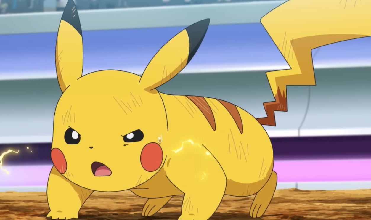 Screenshot from Pokémon The Series, TV Tokyo (1997–2023)  