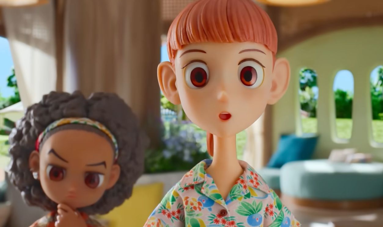 Screenshot from Pokémon Concierge, Netflix (2023) 