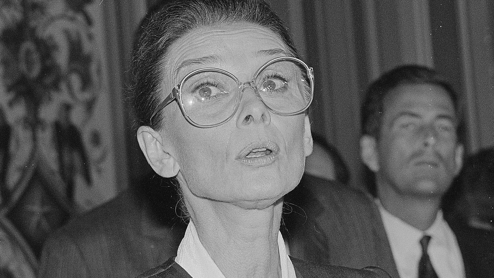 File:Audrey Hepburn and Senator Paul Simon, 1991.jpg