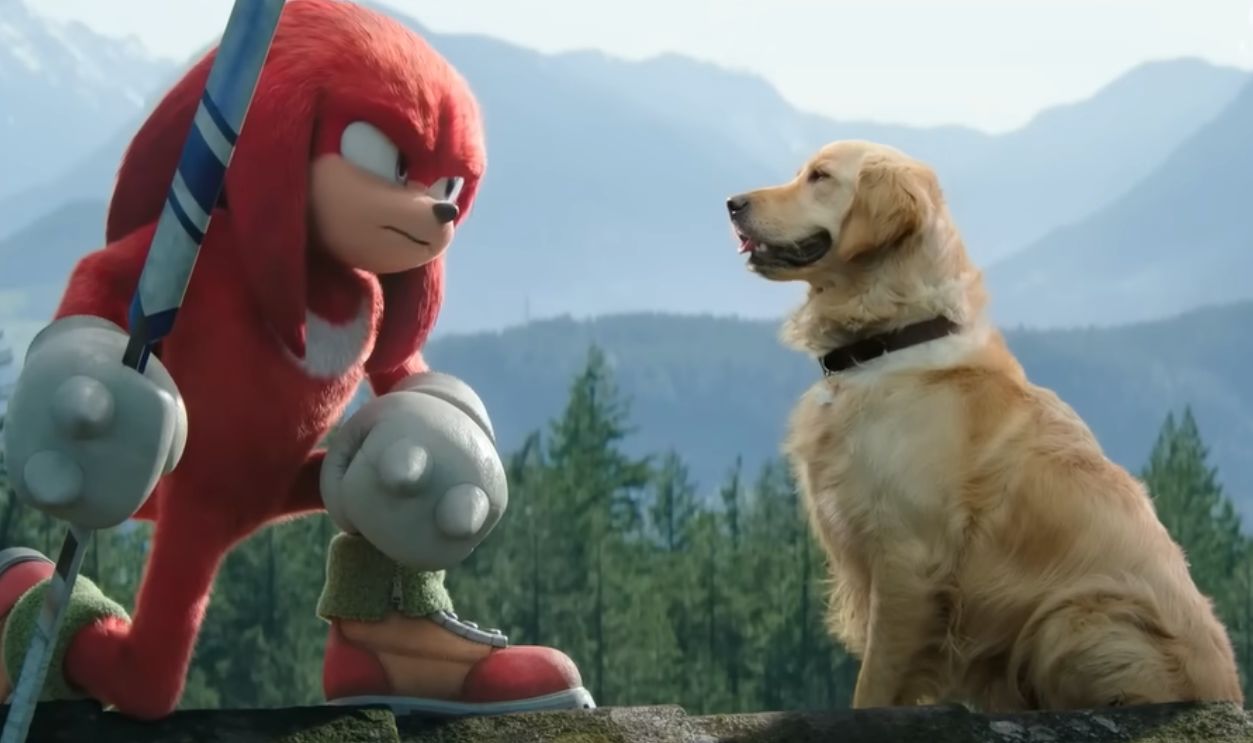 Screenshot from Knuckles, Paramount+ (2024)