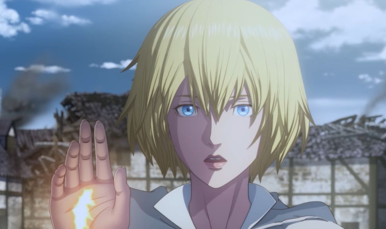 Screenshot from Dragon’s Dogma, Netflix (2020) 