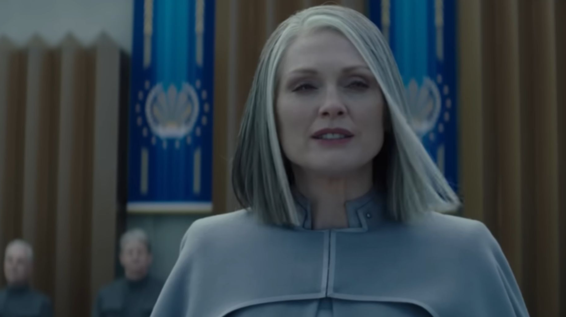Alma Coin – The Hunger Games: Mockingjay – Part 2 (2015)
