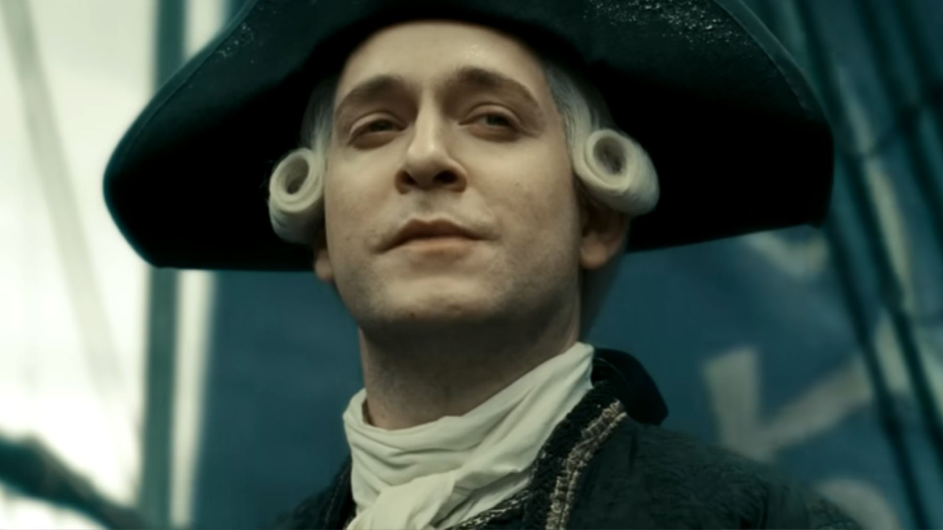 Lord Cutler Beckett – Pirates Of The Caribbean: At World’s End (2007) 