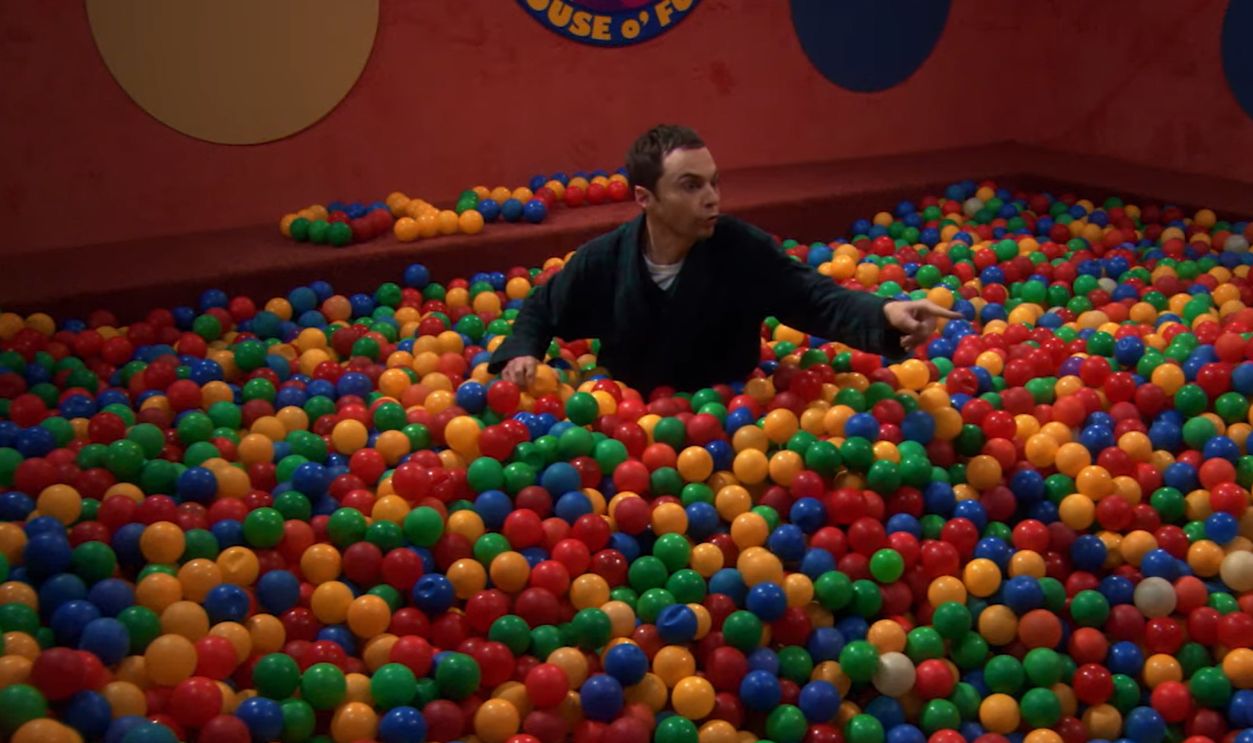 Screenshot from The Big Bang Theory ( 2007–2019)