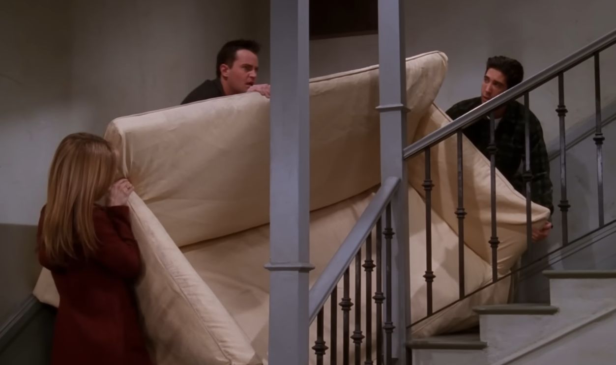Screenshot from Friends (1994–2004)