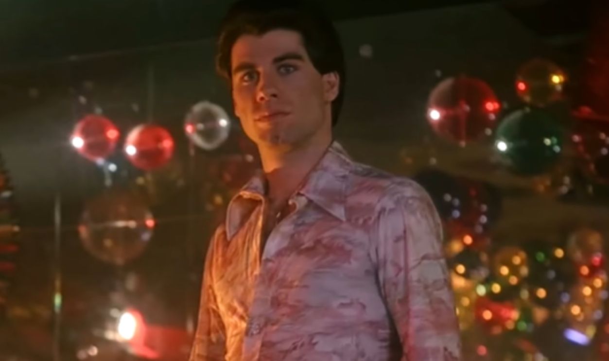 Screenshot from Saturday Night Fever (1977)
