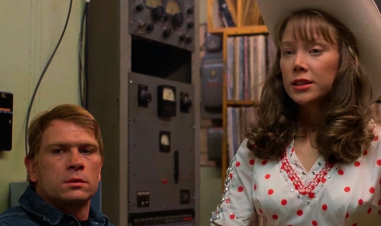 Screenshot from Coal Miner’s Daughter (1980)