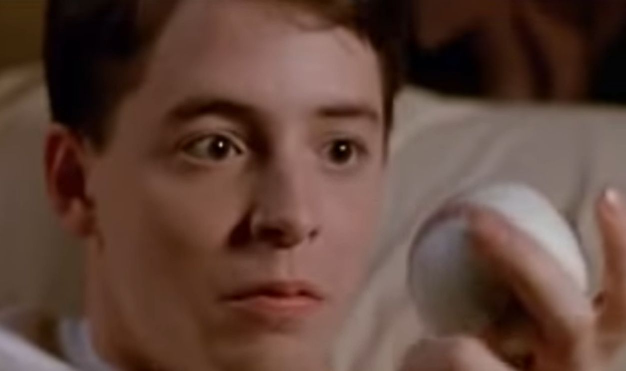 Screenshot from Ferris Bueller’s Day Off (1986)