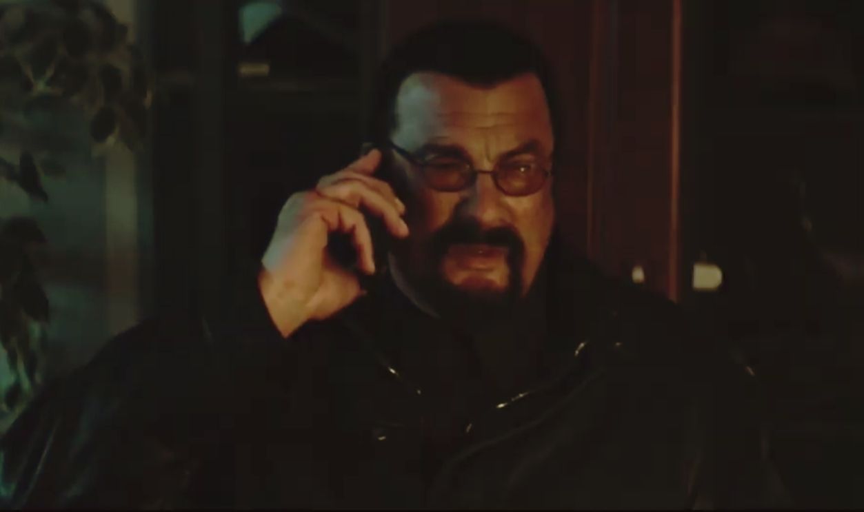 Screenshot from Beyond the Law (2019)