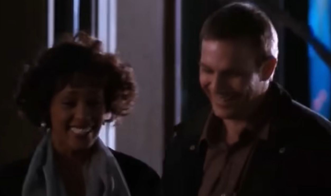 Screenshot from The Bodyguard (1992)