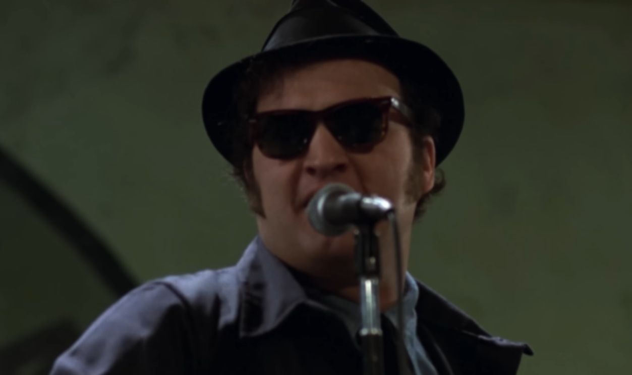 Screenshot from The Blues Brothers (1980)