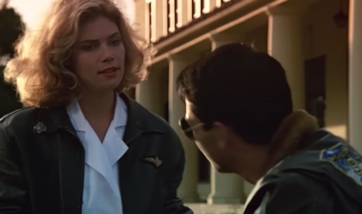 Screenshot from Top Gun (1986)