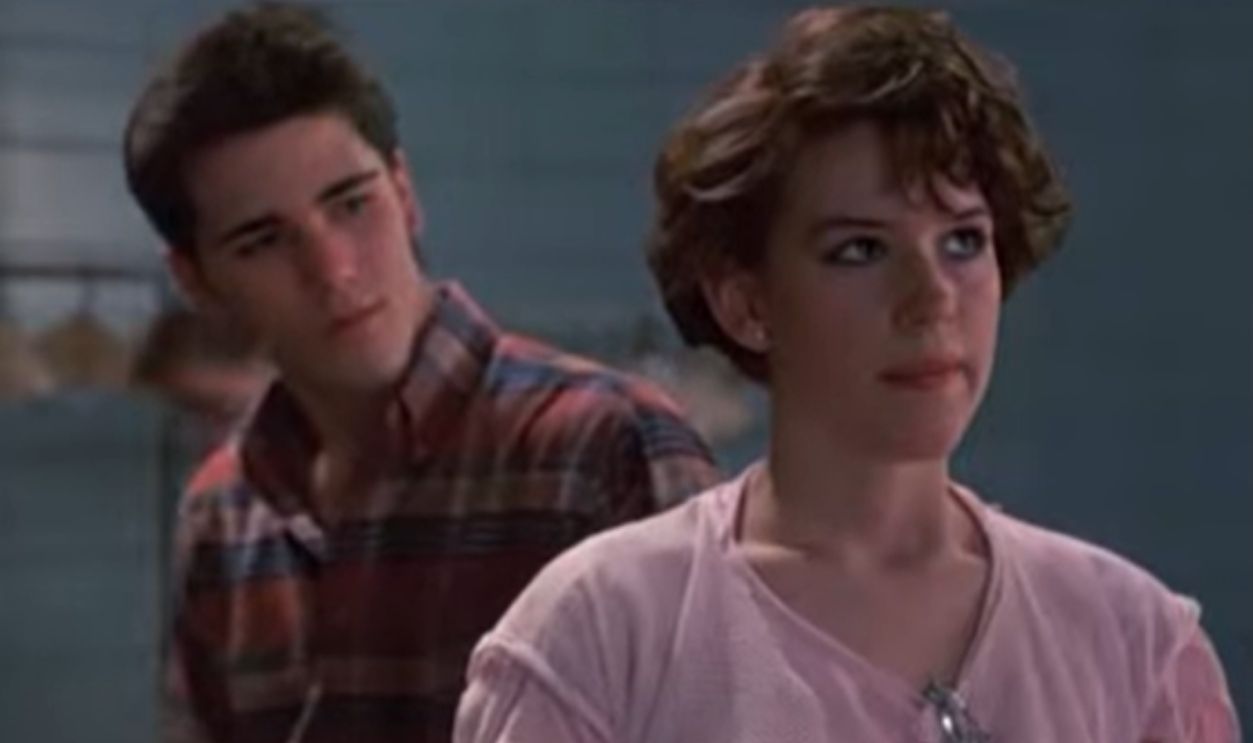 Screenshot from Sixteen Candles (1984)