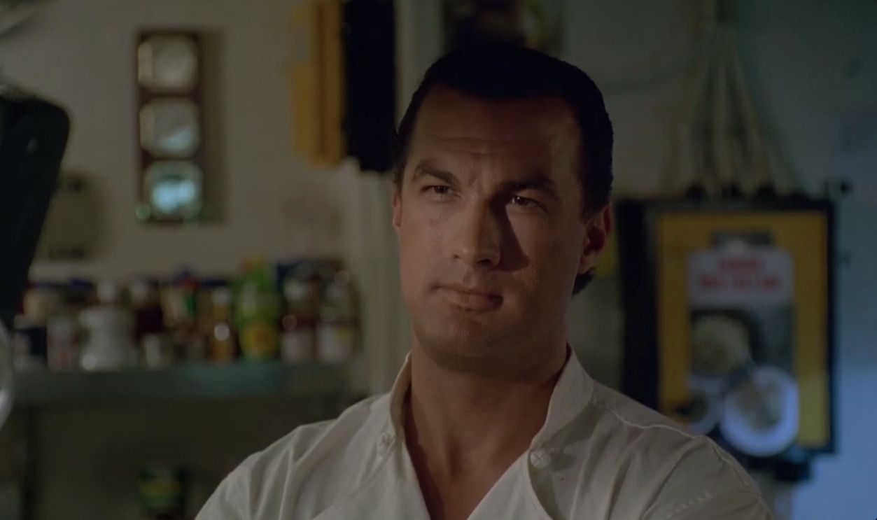 Screenshot from Under Siege (1992)