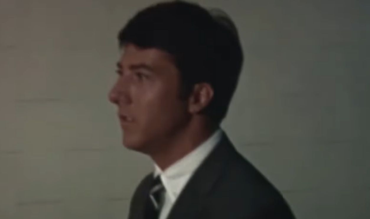 Screenshot from The Graduate (1967)