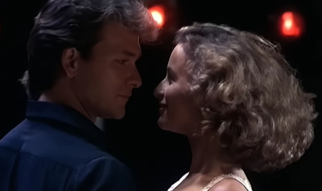 Screenshot from Dirty Dancing (1987)
