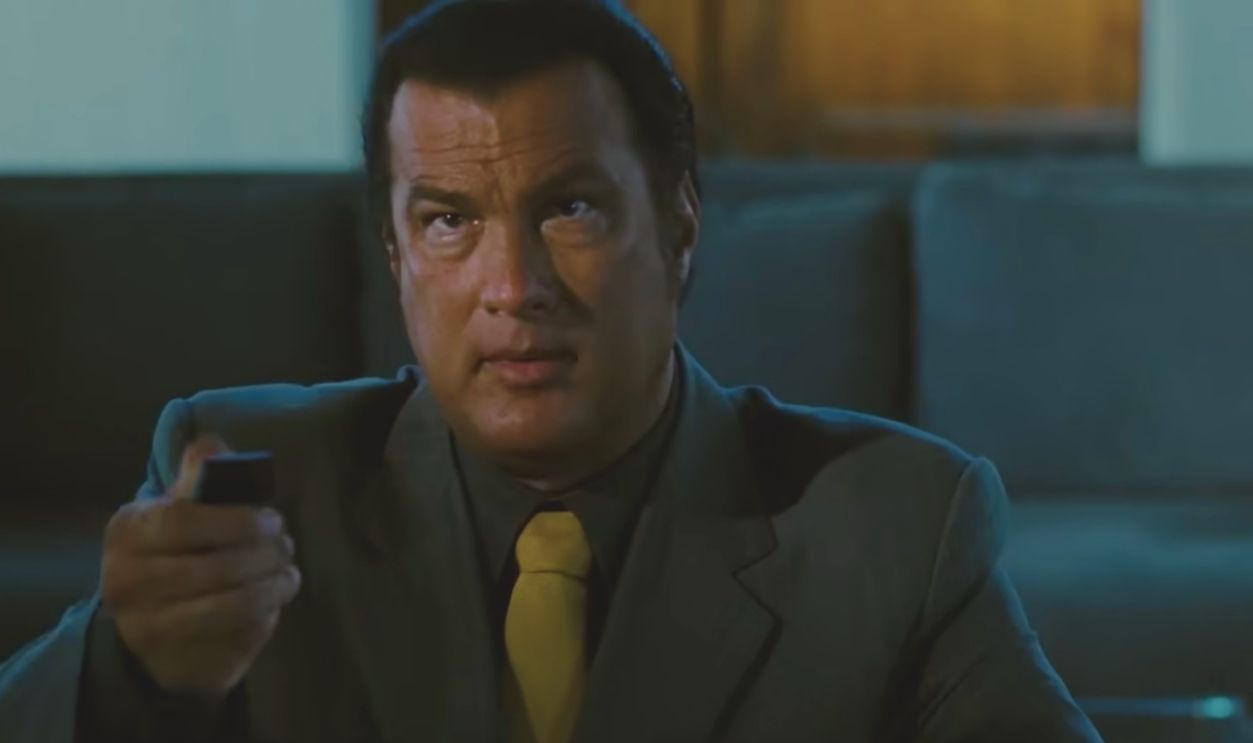 Screenshot from Mercenary for Justice (2006)