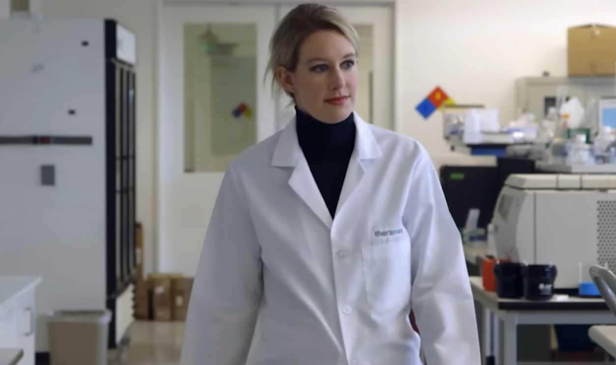 Screenshot from The Inventor: Out For Blood In Silicon Valley (2019)