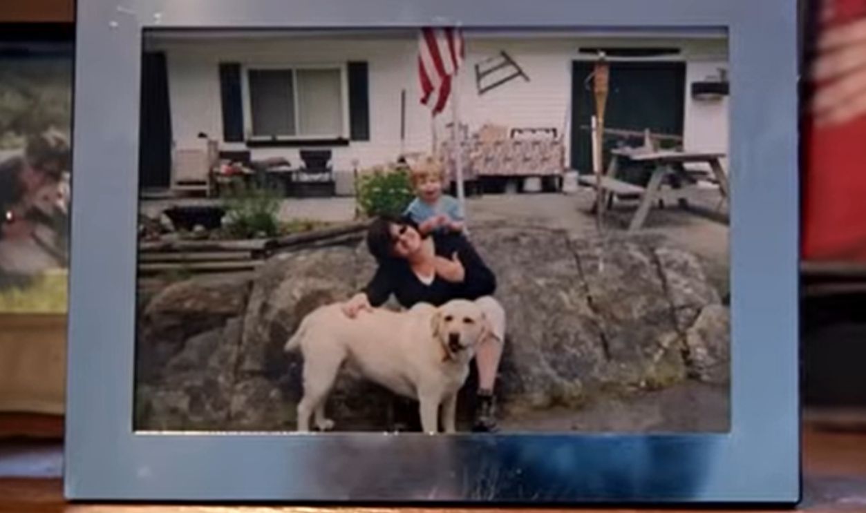 Screenshot from There’s Something Wrong With Aunt Diane (2011)