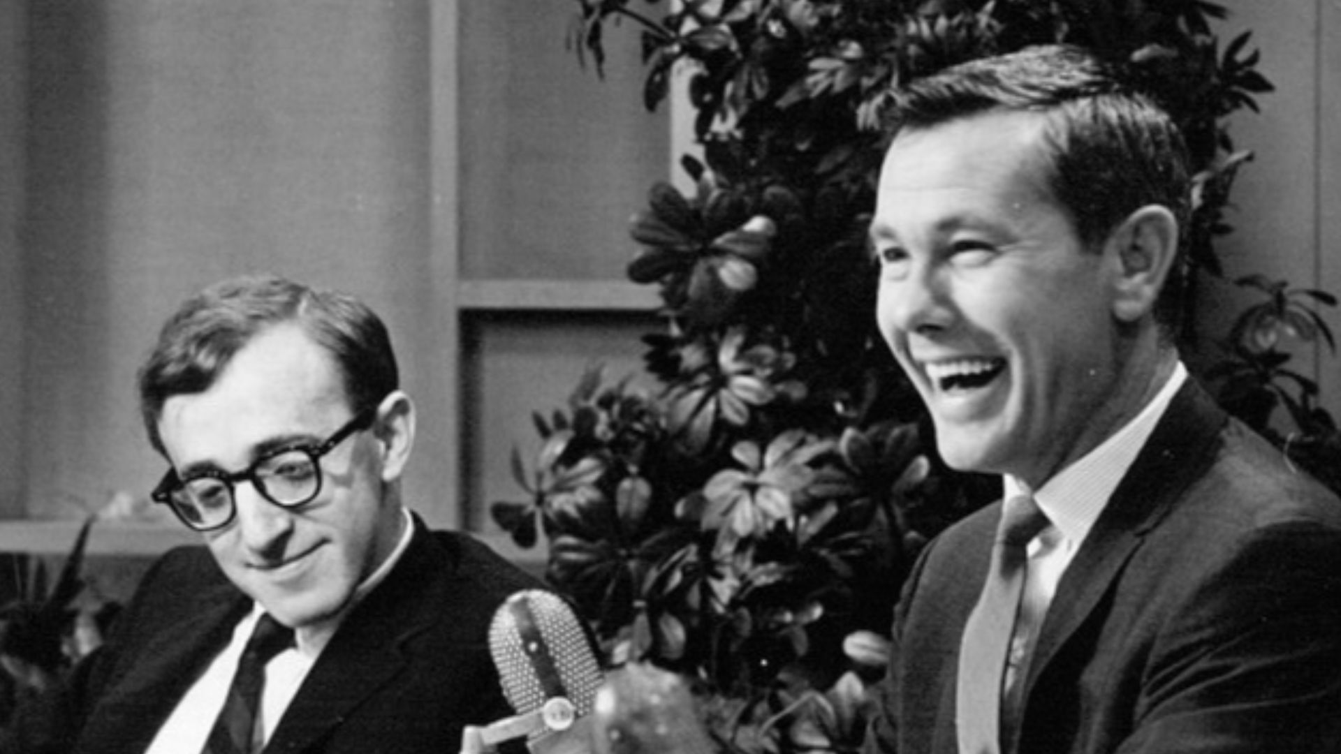 File:Johnny Carson Woody Allen The Tonight Show 1964.jpg