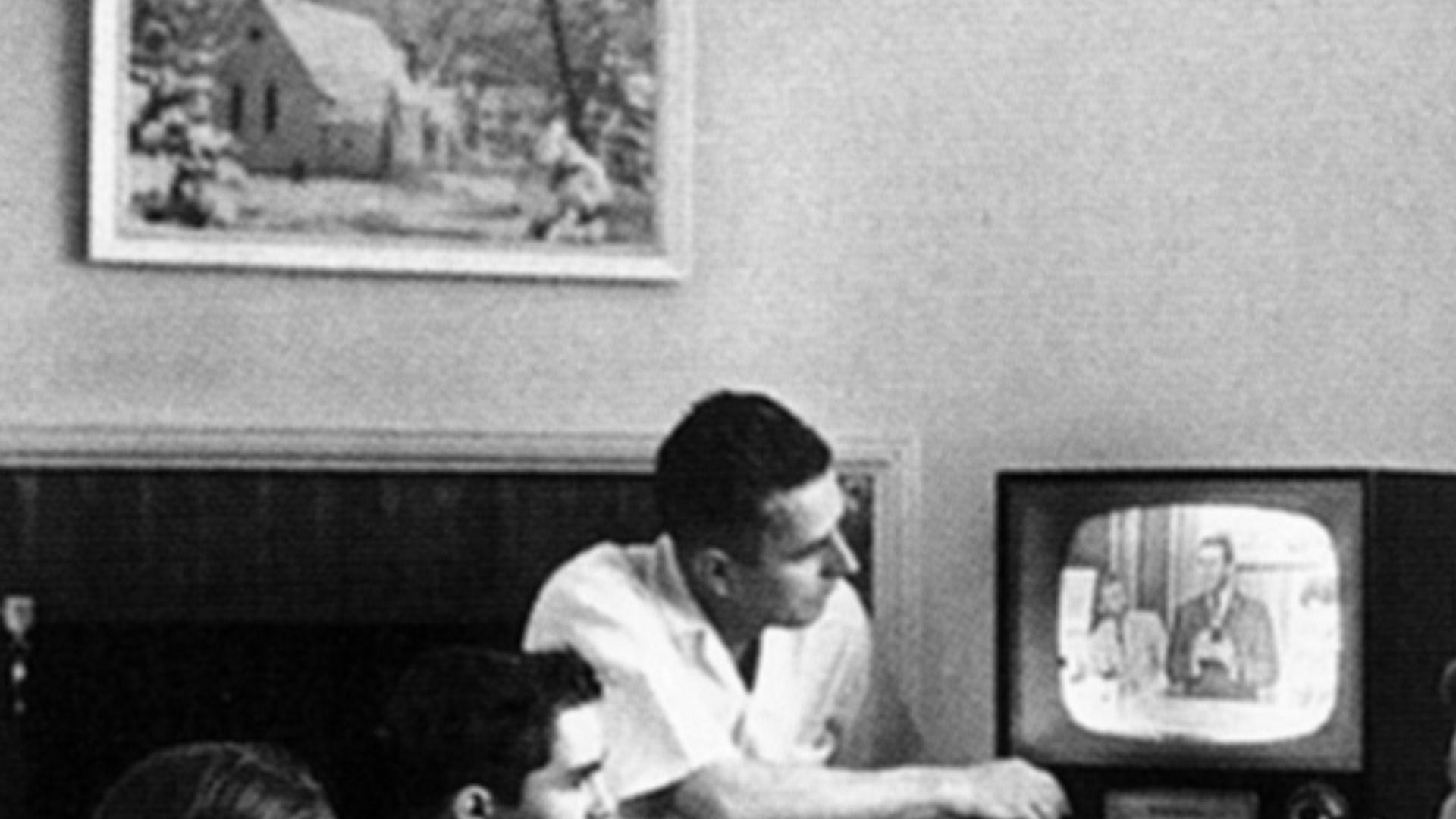 File:Family watching television 1958.jpg