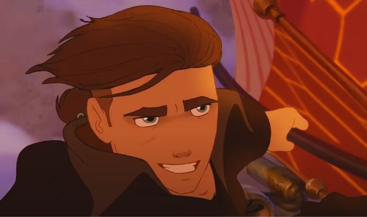 Screenshot from Treasure Planet (2002)