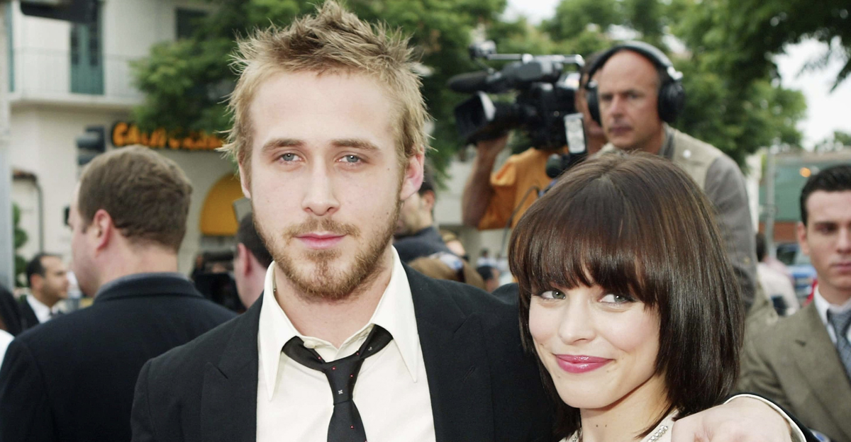 ryan gosling rachel mcadams the notebook premiere