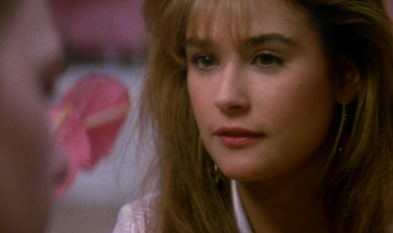 Screenshot from St. Elmo’s Fire (1985)