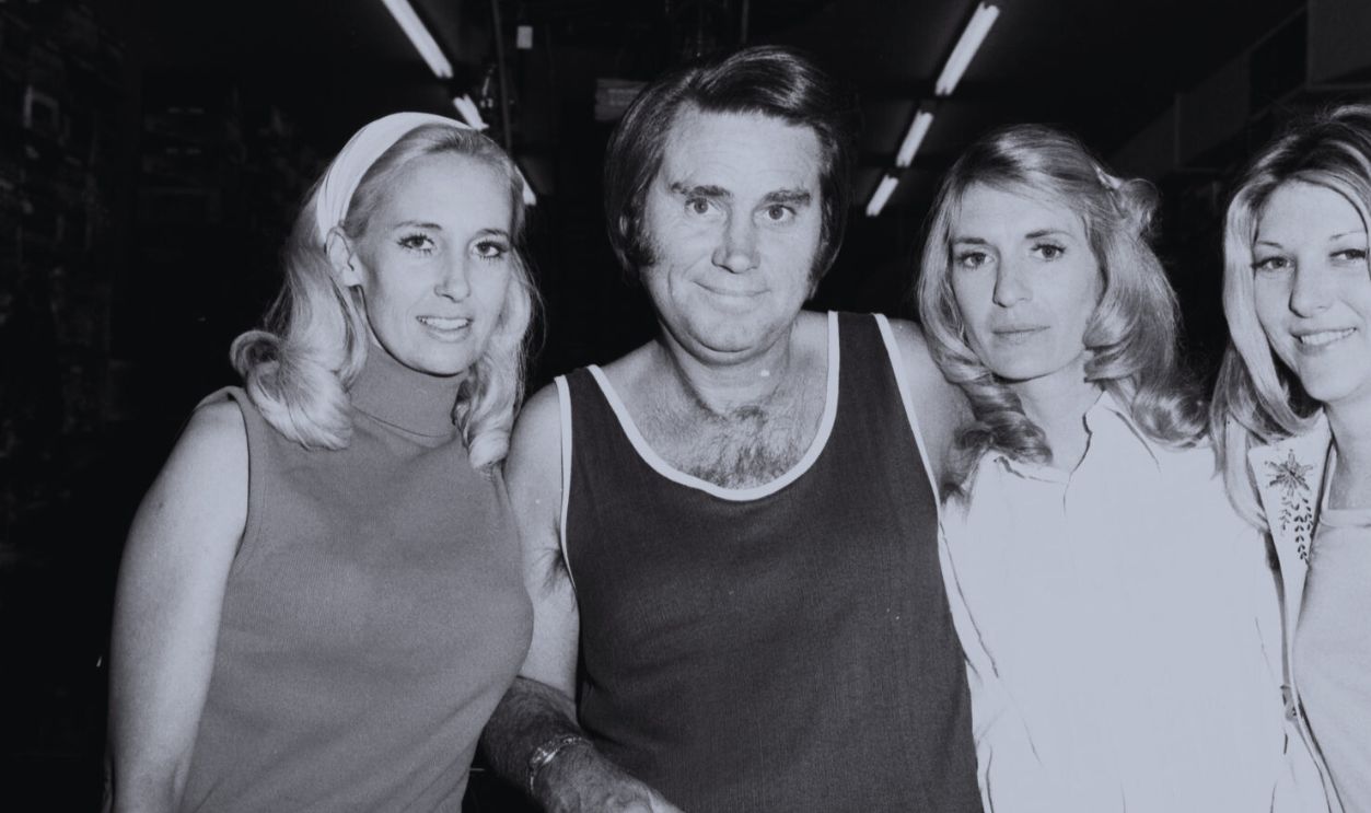 Tammy Wynette and George Jones