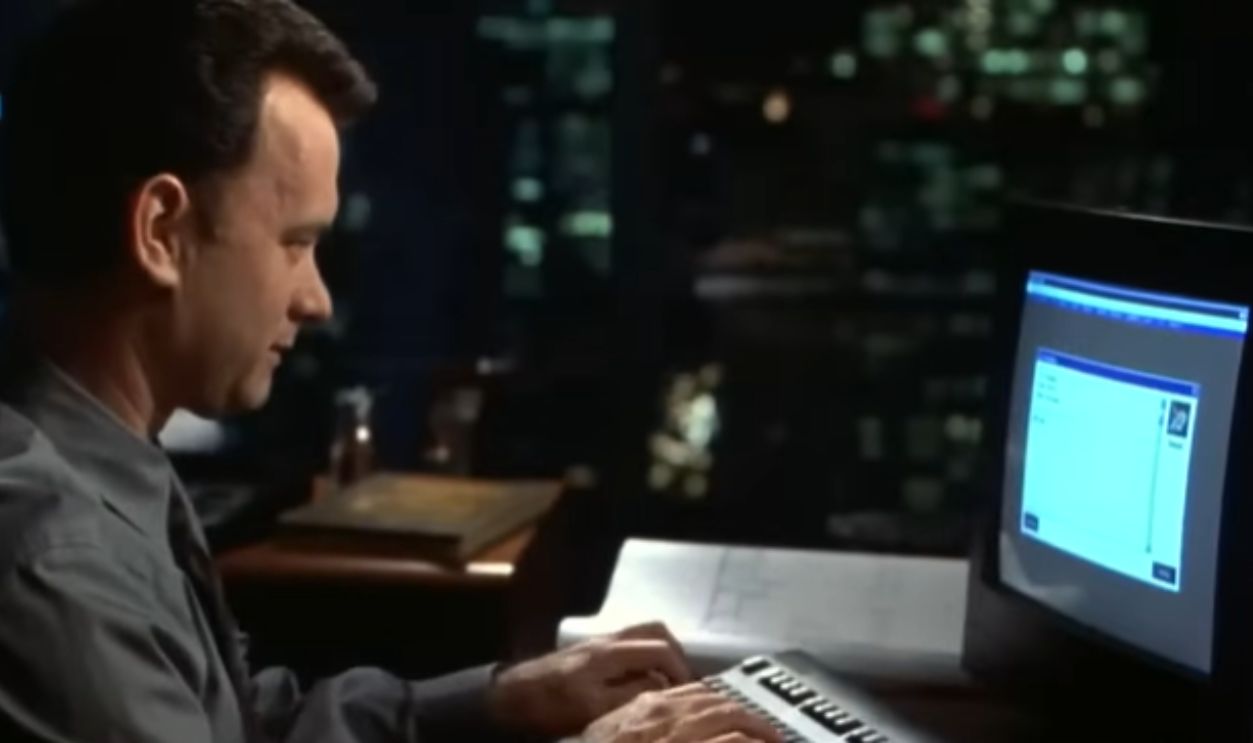 Screenshot From You've Got Mail (1998)
