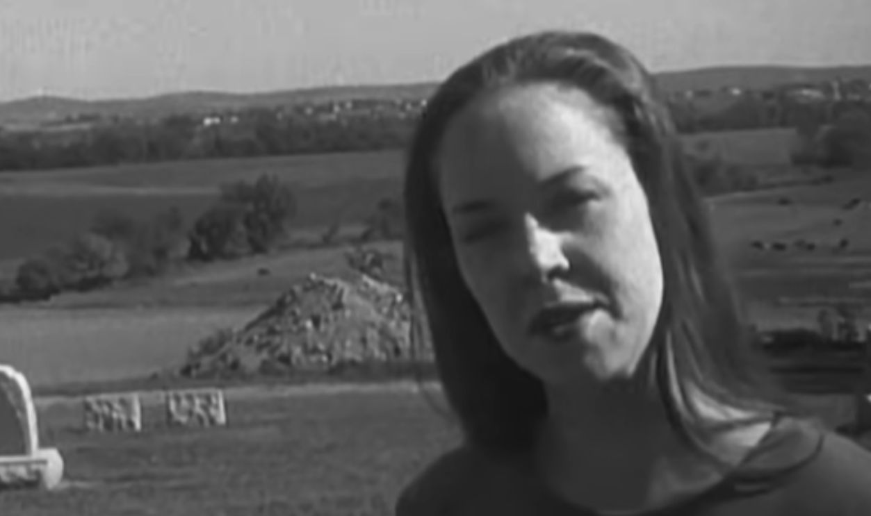 Screenshot from The Blair Witch Project (1999)