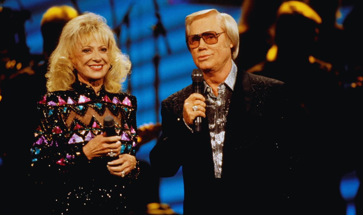 Gettyimages - 91141528, Photo of George JONES and Tammy WYNETTE