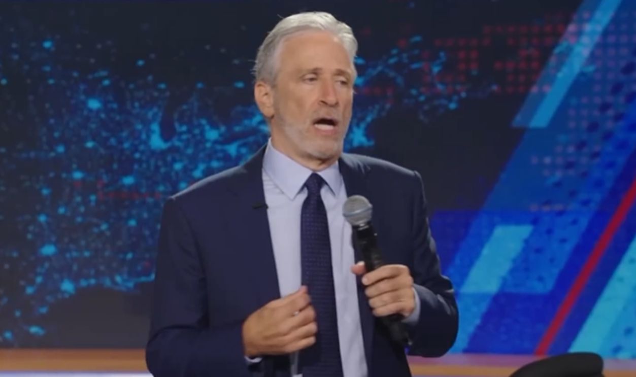 Screenshot from The Daily Show (1996–present)