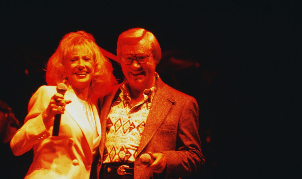 Gettyimages  - 84900434, Photo of Tammy WYNETTE and George JONES