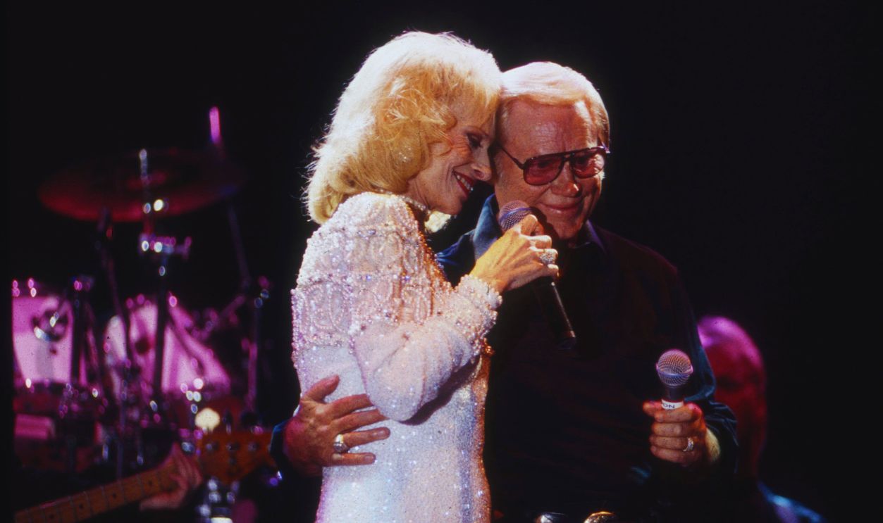 Gettyimages  - 1163775977, George Jones And Tammy Wynette Performs At Fanfair