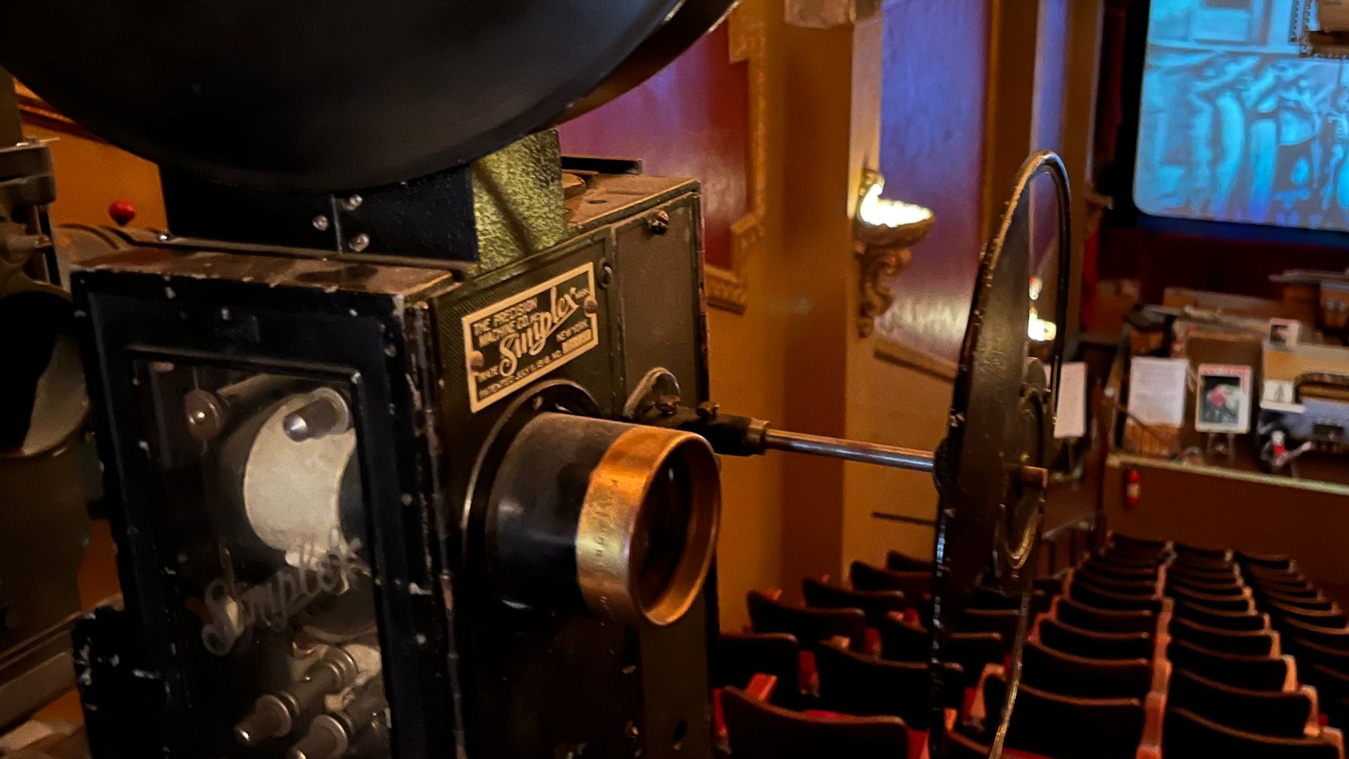 File:Liberty theatre movie camera 2022.jpg