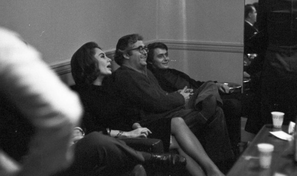 American entrepreneur and manager Albert Grossman (1926 - 1986), New York City, 1964.