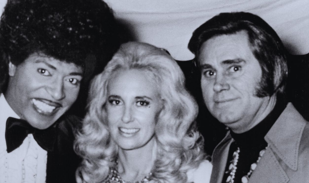 Gettyimages - 74281697, Little Richard With Country Star Couple