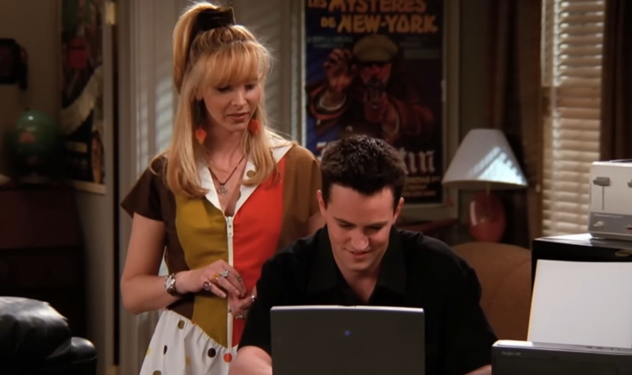Screenshot From Friends (1994–2004)