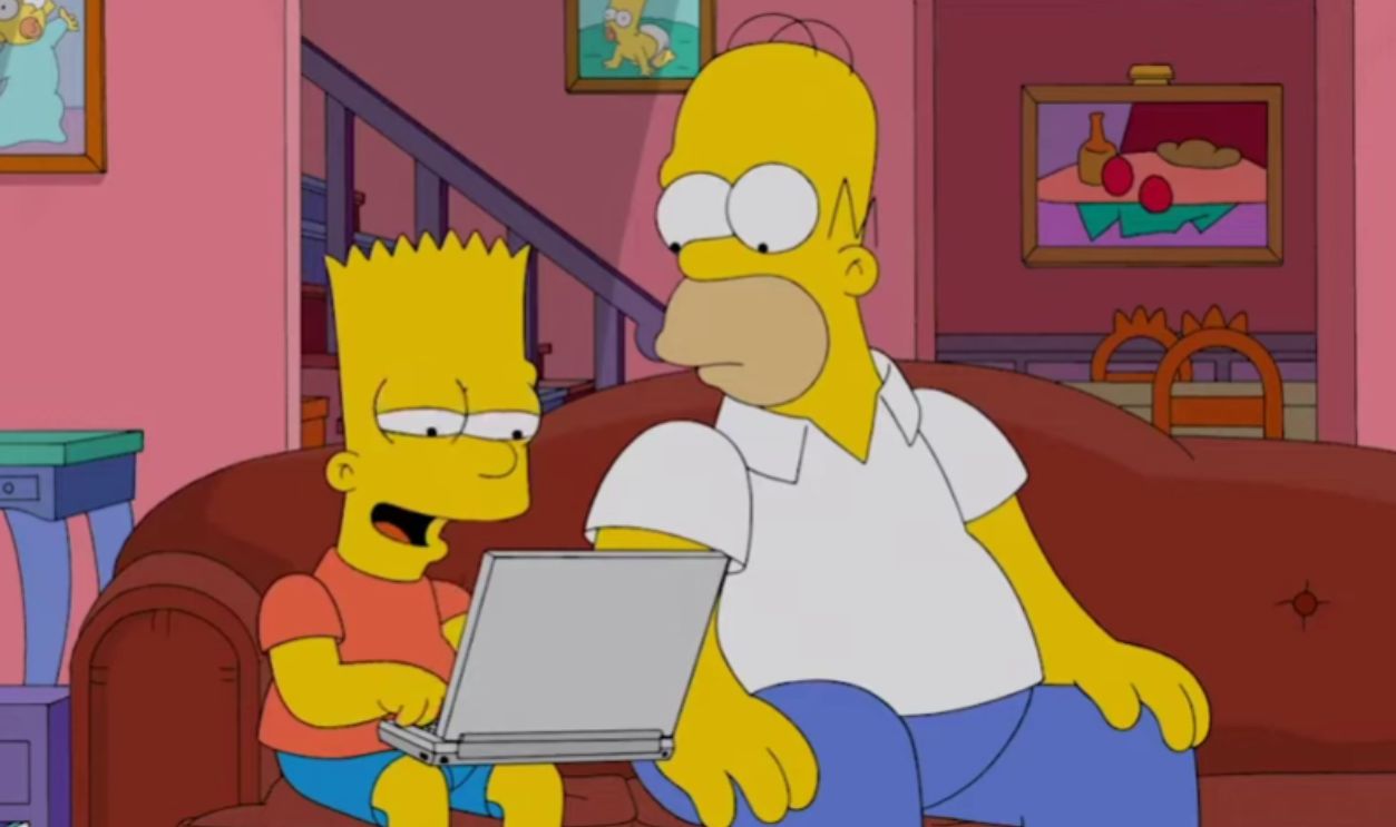 Screenshot from The Simpsons (1989–present)