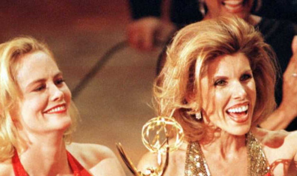 Cybill: Cybill Shepherd And Christine Baranski