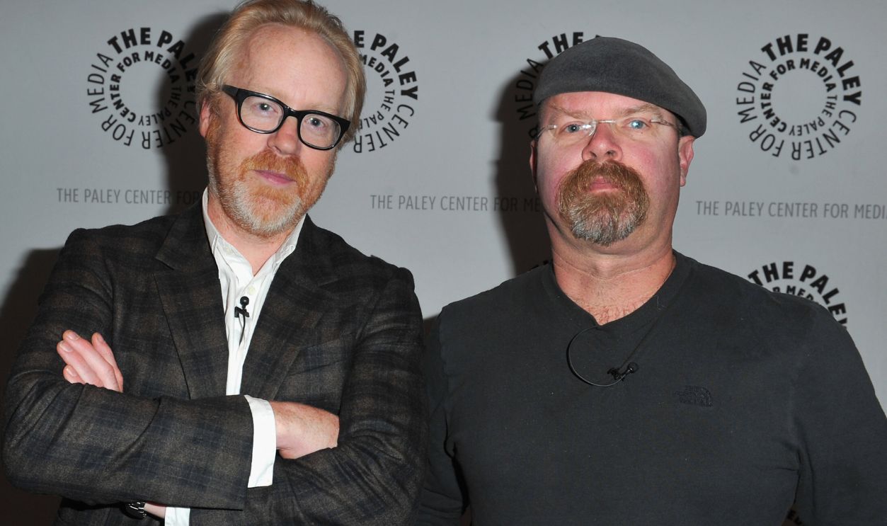 MythBusters: Adam Savage And Jamie Hyneman