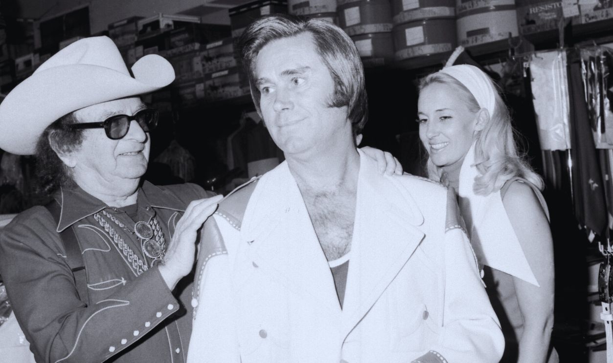 Gettyimages  - 74301504, George Jones And Tammy Wynette