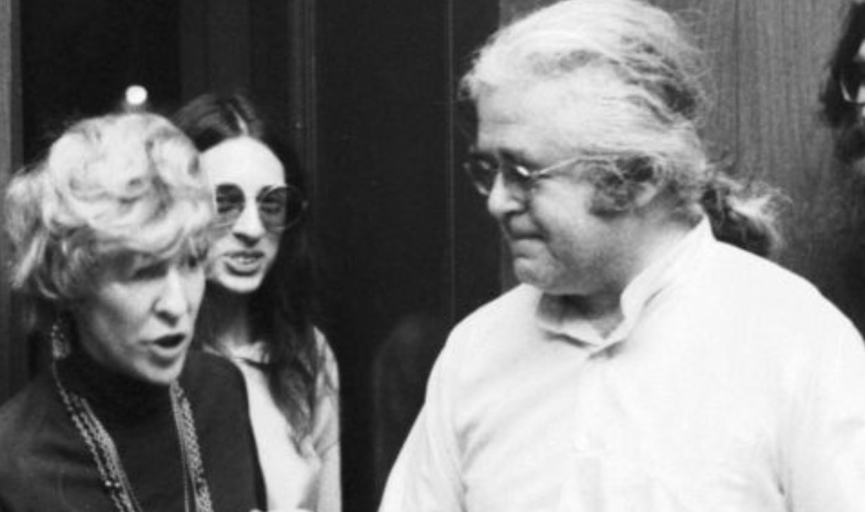 American entrepreneur and manager Albert Grossman (1926 - 1986), New York City, 1969.